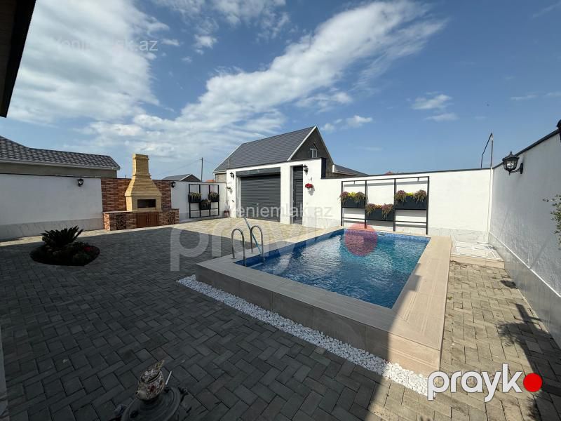 Satılır 3 otaqlı Həyət evi / Villa (Köhnə tikili), 100 m², Novxanı — Ev, villa, Abşeron (4)