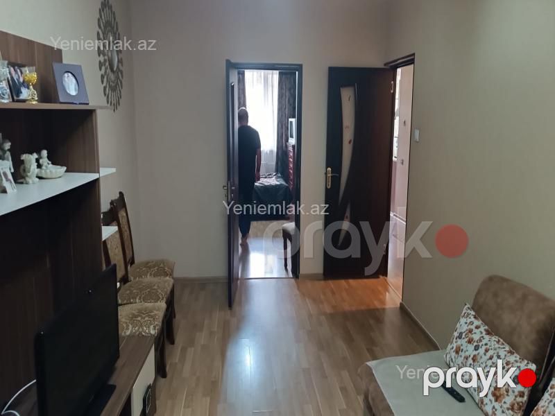 Satılır 3 otaqlı Bina evi menzil (Köhnə tikili), 80 m², Xətai rayonu — Mənzil, Bakı (7)