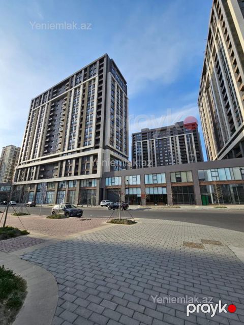 Satılır 3 otaqlı Bina evi menzil (Yeni tikili), 92 m², Xətai rayonu — Bakı