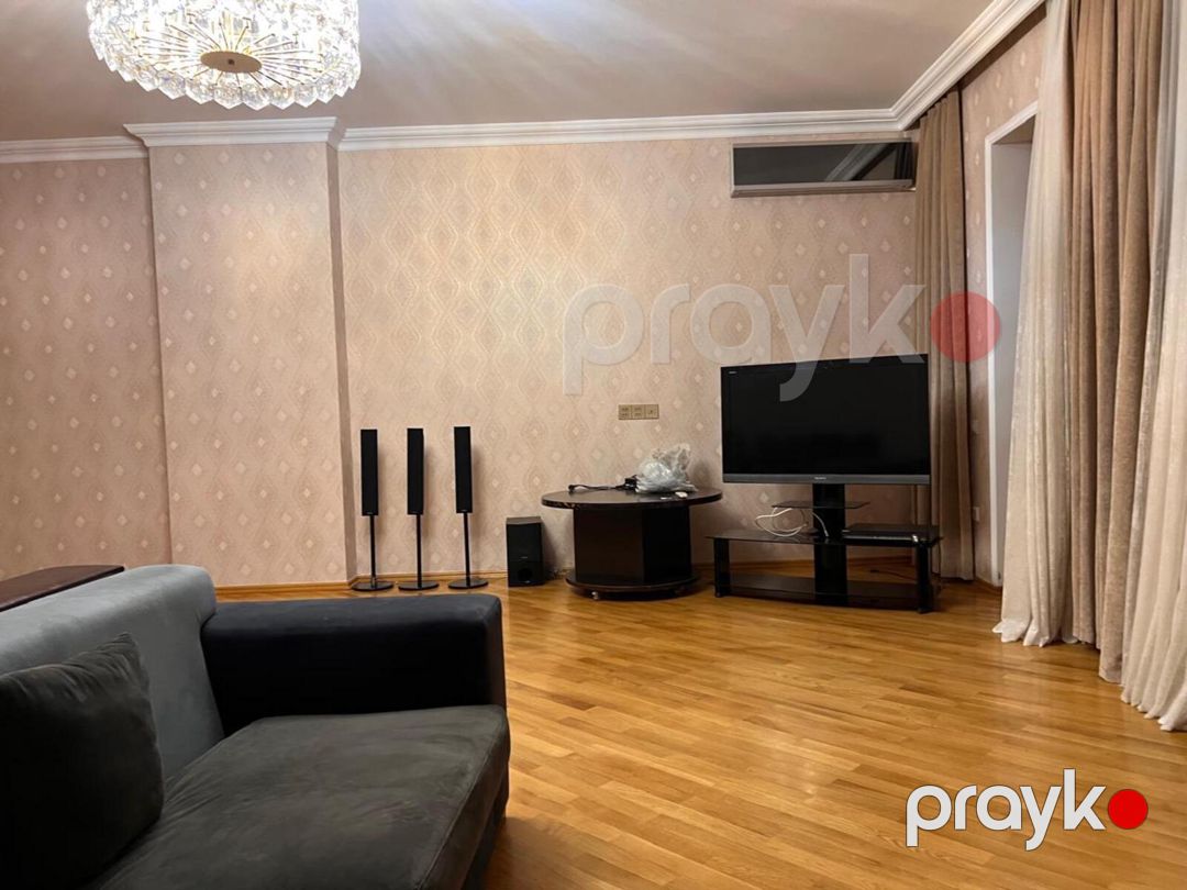 İcarəyə verilir 3 otaqlı yeni tikili 135 m² — Mənzil, Bakı (4)