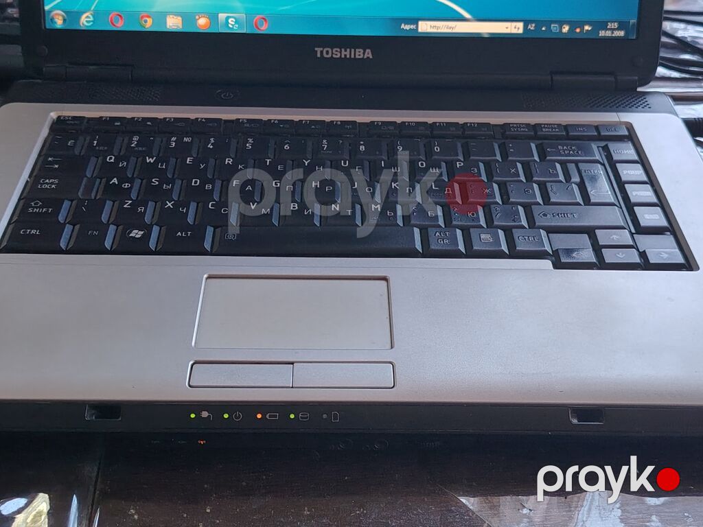 Toshiba noutbuk - Ekran: təxminən 15,6" mat panel - Klaviatura — Toshiba, Ağstafa (3)