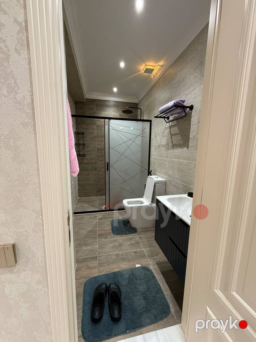 İcarəyə verilir 2 otaqlı yeni tikili 65 m² — Mənzil, Bakı (7)