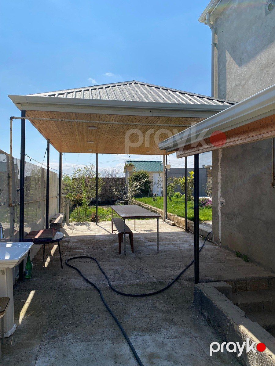 Satılır 4 otaqlı həyət evi/bağ evi 120 m² — Ev, villa, Bakı (6)