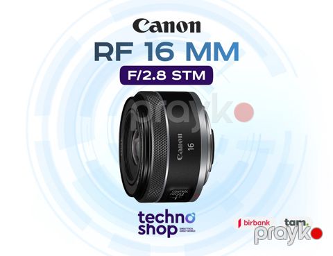 Linza "Canon RF 16 mm f/2.8 STM — Bakı