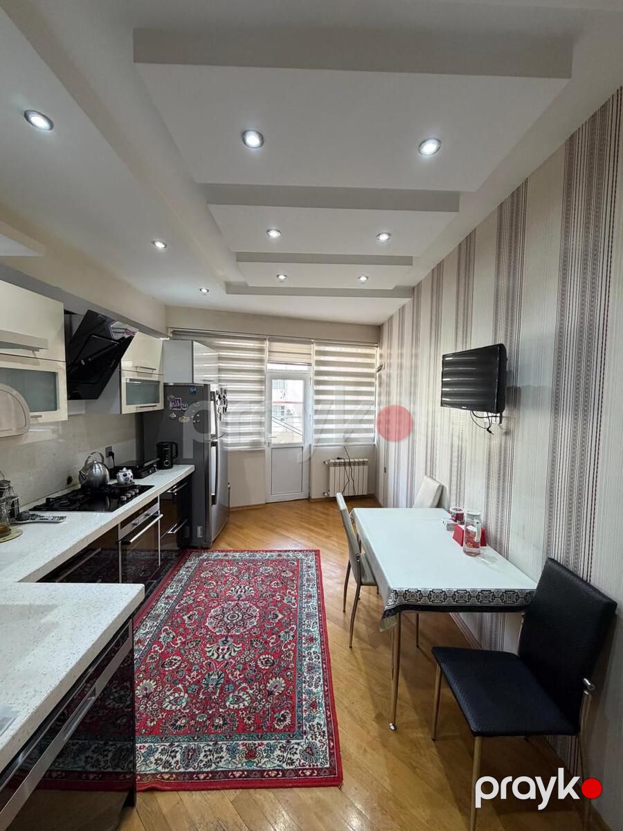3-otaqlı yeni tikili, Süleyman Vəzirov küç., 132 m² — Mənzil, Bakı (11)