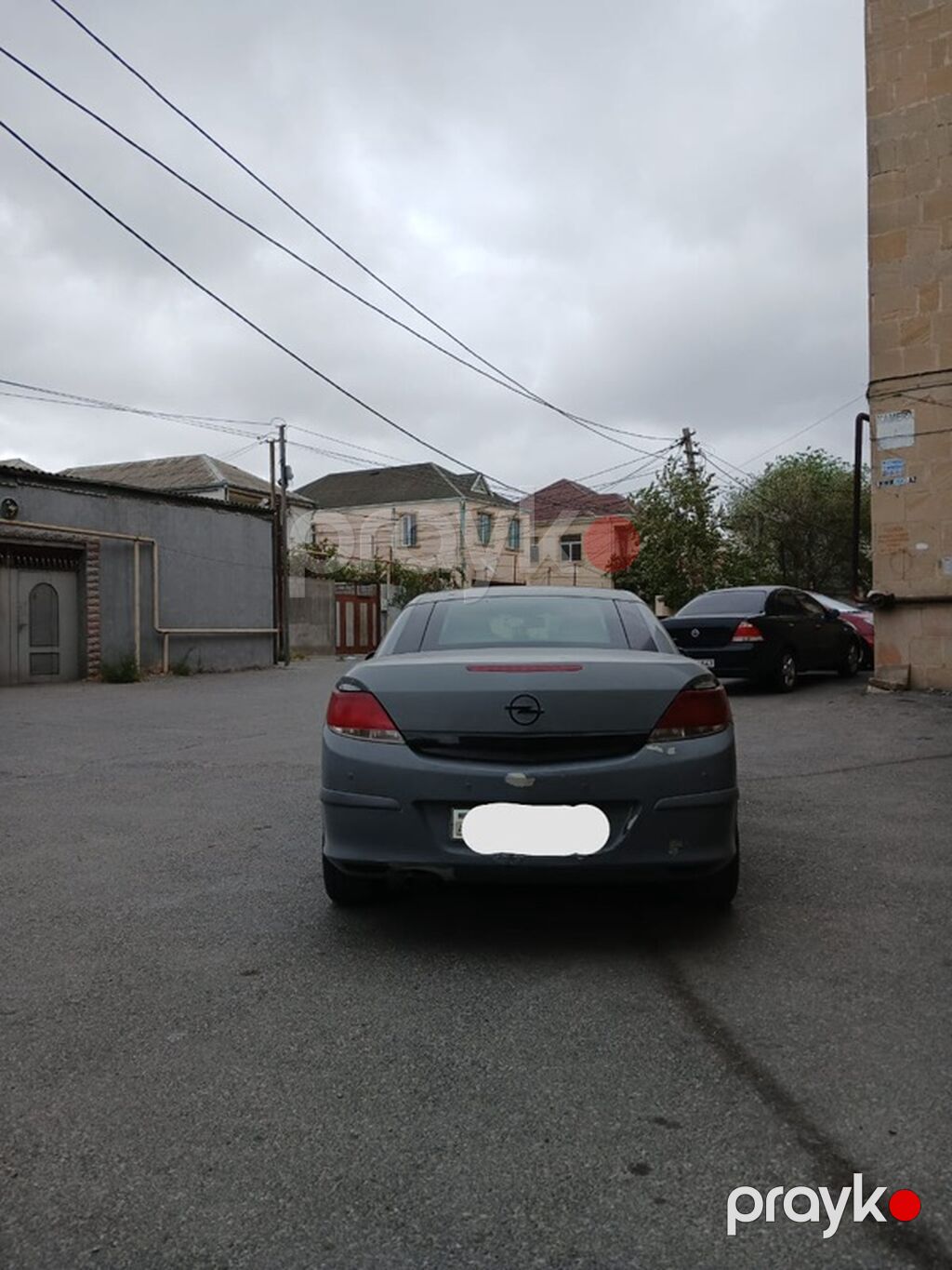 Opel Astra TwinTop kabriolet İli 2007, 1,8 mator tam ideal veziyyetde — Avtomobillər, Xırdalan (4)