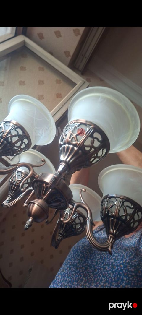 Çılçıraq, 5 lampa — Bakı