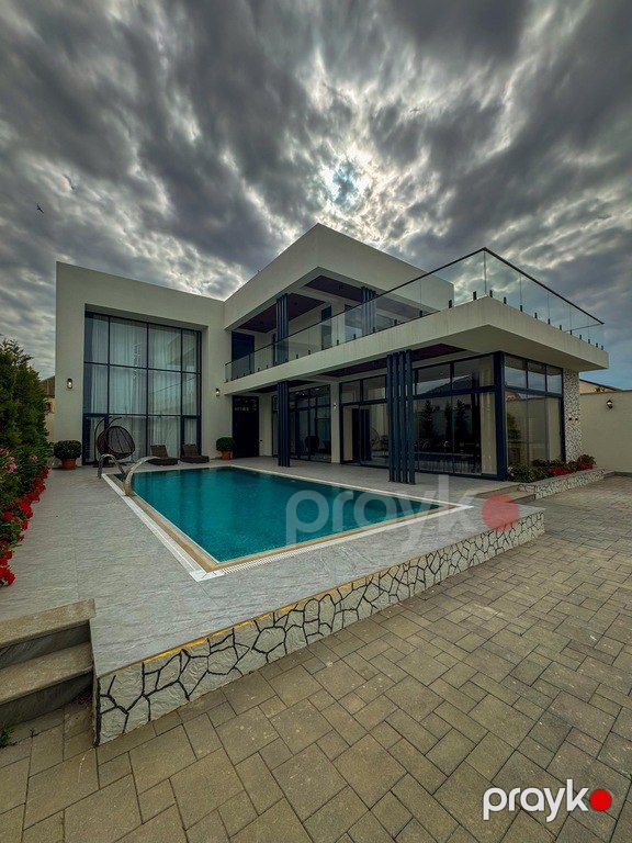 Satılır 6 otaqlı həyət evi/bağ evi 360 m² — Ev, villa, Bakı (4)