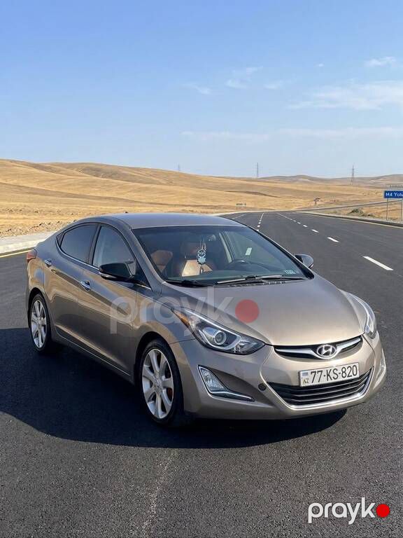 Hyundai Elantra, 1.6 L, 2012 il, 286 463 km — Avtomobillər, Bakı (3)