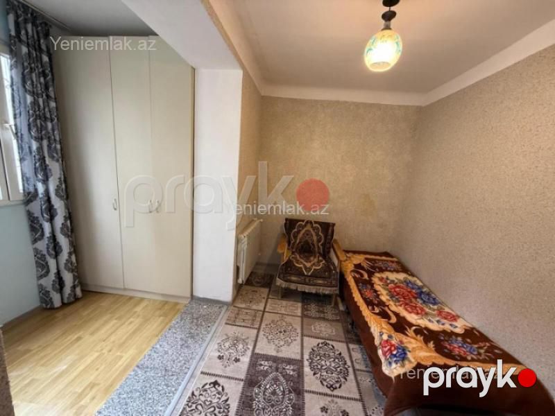 Satılır 2 otaqlı Bina evi menzil (Köhnə tikili), 40 m², Yasamal rayonu — Mənzil, Bakı (3)