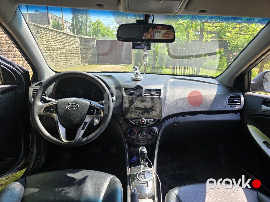 Hyundai Accent, 1.6 L, 2018 il, 115 000 km — Avtomobillər, Astara (5)
