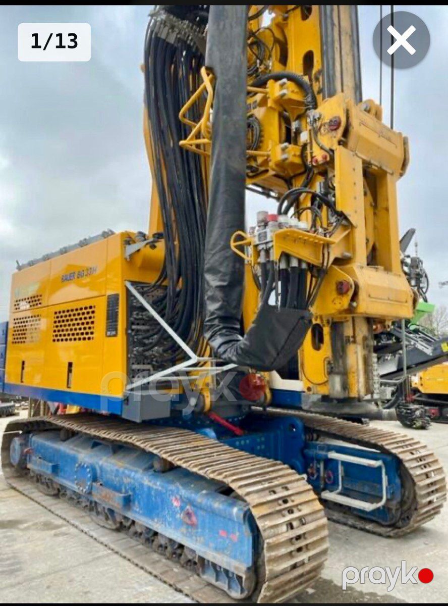 Svay vuran BG / Liebherr/ Delmag — İnşaat texnikası, Bakı (4)