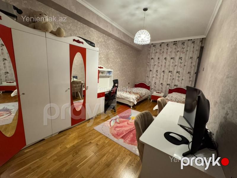 Satılır 3 otaqlı Bina evi menzil (Yeni tikili), 107 m², Nizami rayonu — Mənzil, Bakı (5)