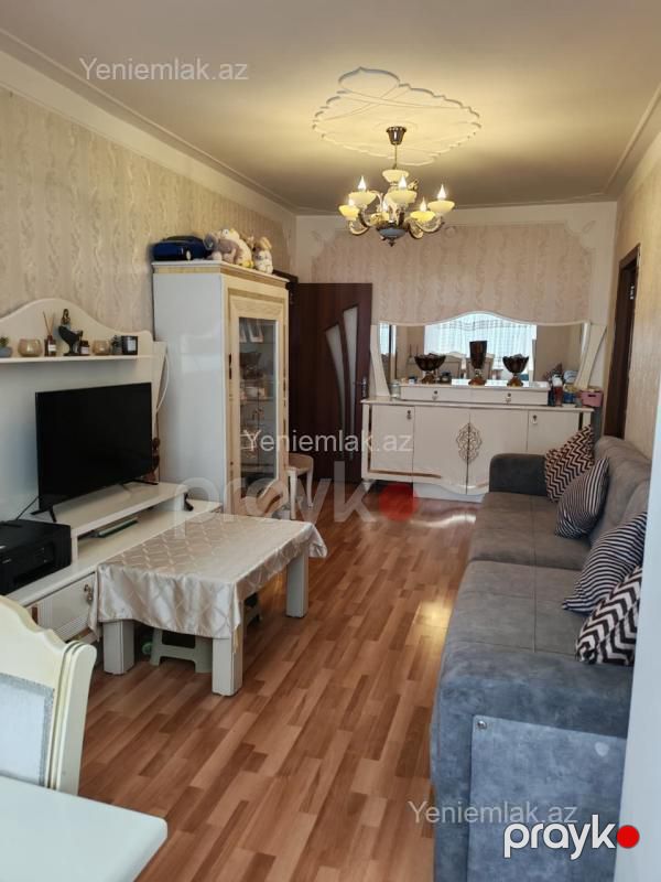 Satılır 2 otaqlı Bina evi menzil (Köhnə tikili), 48 m², 8-ci mikrorayon — Mənzil, Sumqayıt (3)