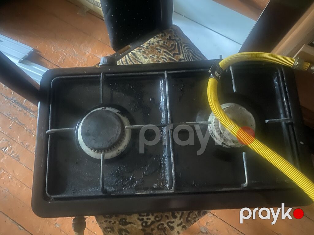 İki gözlü qaz plitəsi - Tip: Səyyar stolüstü qaz plitəsi, 2 brener — Plitələr, Sumqayıt (2)