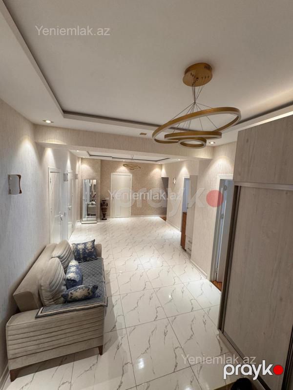 Satılır 4 otaqlı Bina evi menzil (Yeni tikili), 135 m², Xətai rayonu — Mənzil, Bakı (9)