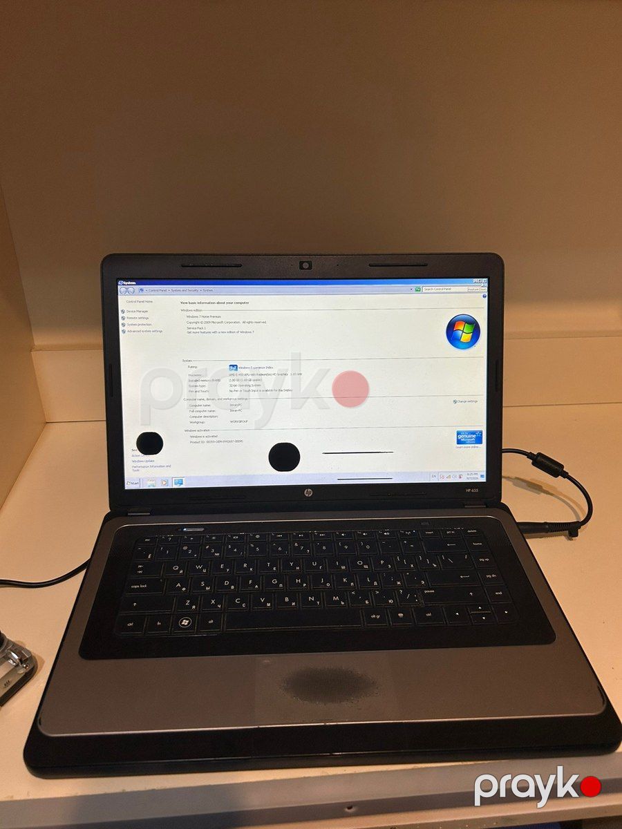 HP 635 noutbuk — Noutbuklar, Bakı (3)