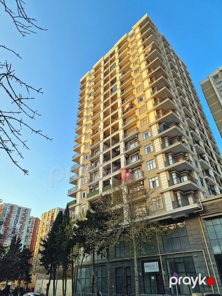 Satılır 4 otaqlı yeni tikili 184 m² — Mənzil, Bakı (3)