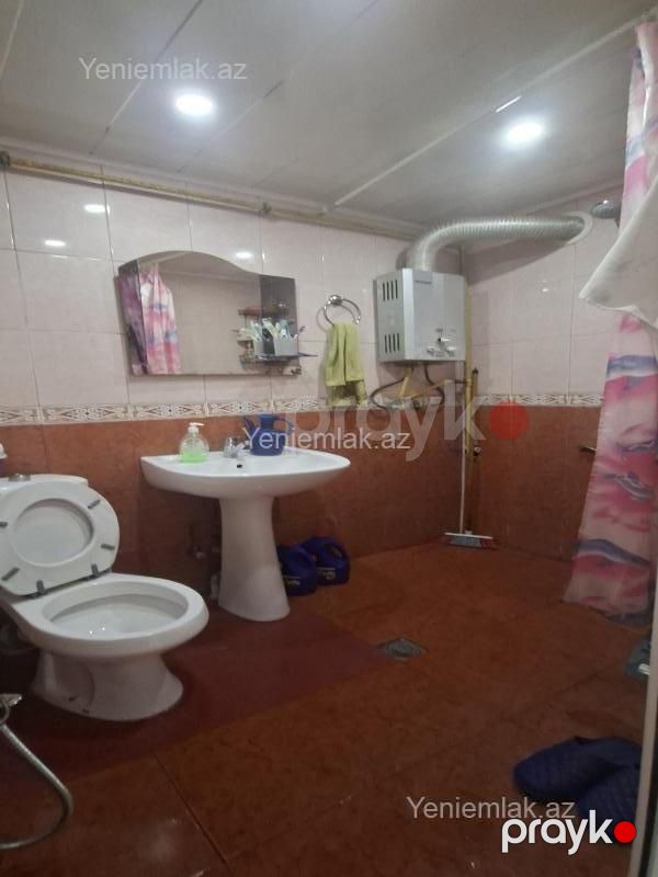 Satılır 3 otaqlı Bina evi menzil (Köhnə tikili), 78 m², Nizami rayonu — Mənzil, Bakı (8)