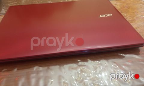 Acer noutbuk – qırmızı gövdə Xüsusiyyətlər: - Ekran: 15.6" (geniş — Gəncə