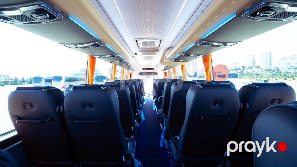 Vip avtobus sifarişi — Avtomobil icarəsi, Bakı (5)