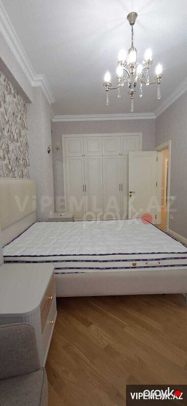 Yasamal rayonunda 3 otaqlı Yeni tikili Kirayə verilir, 140 m² — Mənzil, Bakı (4)