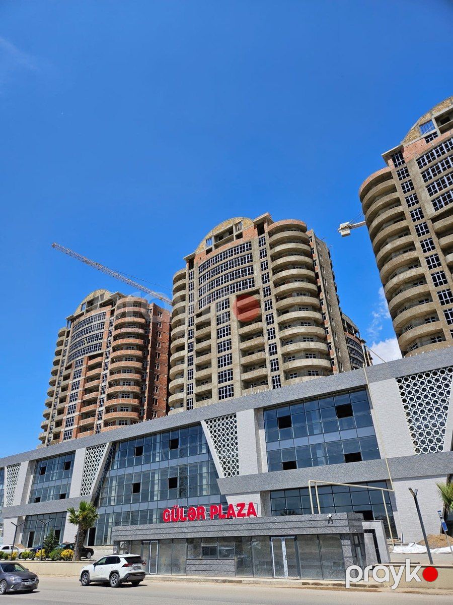 3-otaqlı yeni tikili, Lökbatan qəs., 129 m² — Mənzil, Bakı (12)