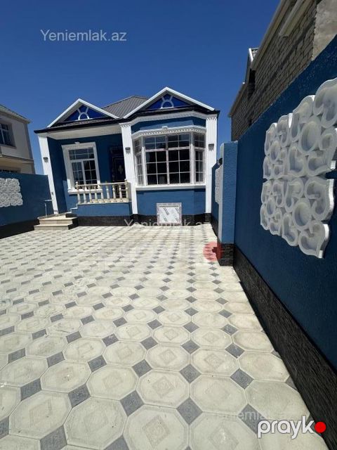 Satılır 3 otaqlı Həyət evi / Villa, 90 m², Saray — Abşeron