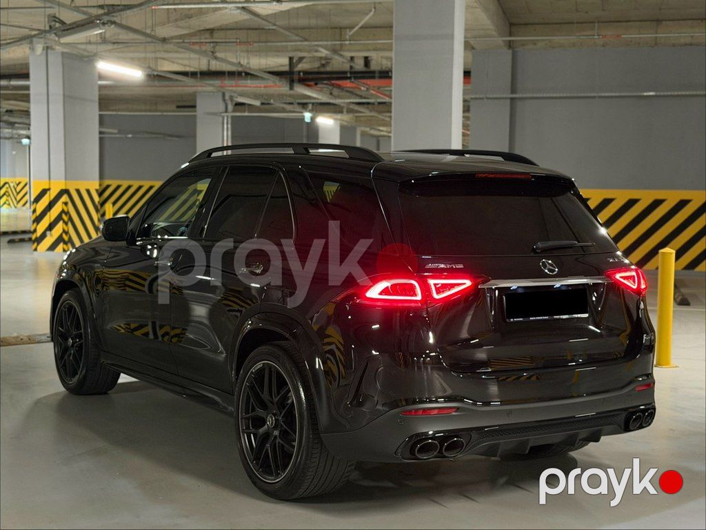 Mercedes GLE 53 AMG 4MATIC+, 3.0 L, 2022 il, 43 000 km — Avtomobillər, Bakı (7)