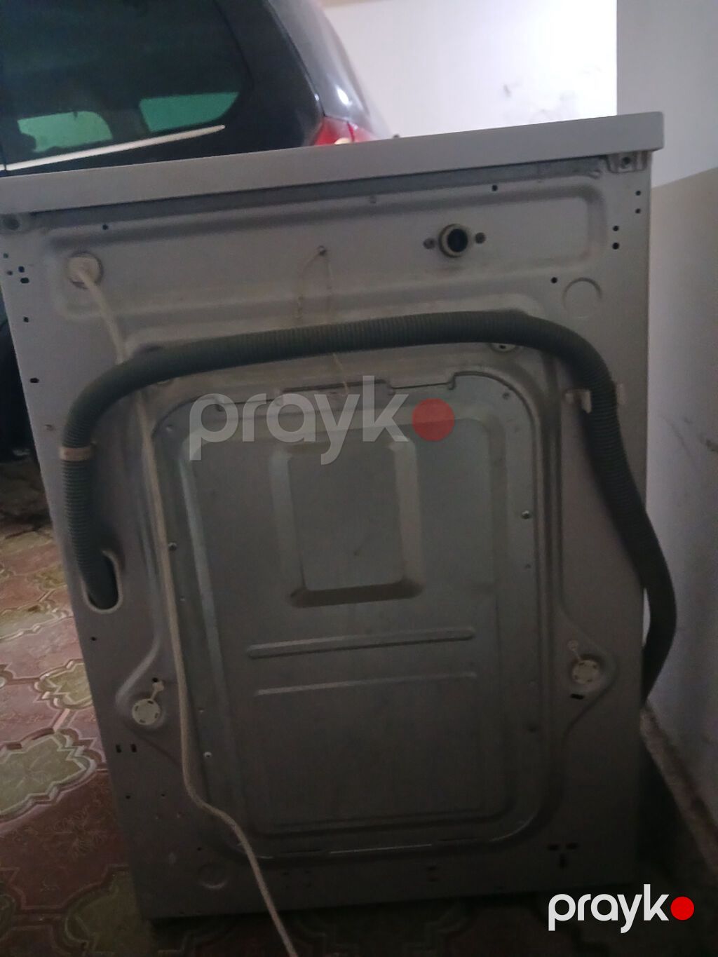Paltaryuyan maşın LG, 7 kq, Yeni, Avtomat, Qurutma var, Kredit yoxdur, Ödənişli çatdırılma — Çamaşır maşınları, Bakı (2)