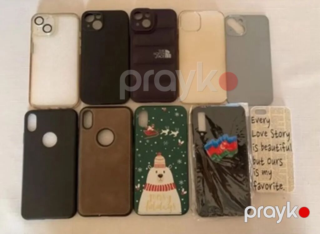 Müxtəlif modellər üçün telefon kabları və arxa üzlüklər dəsti — Planshet aksesuarları, Bakı (3)