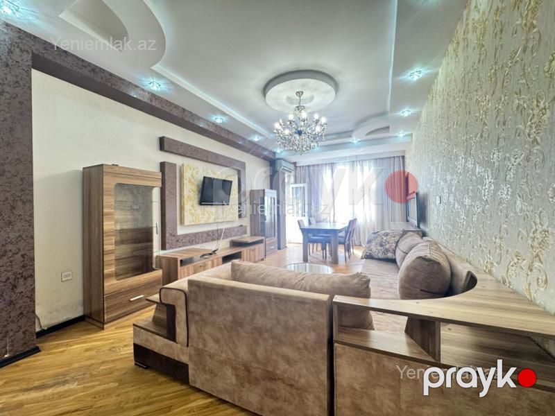 Satılır 3 otaqlı Bina evi menzil (Yeni tikili), 100 m², Xətai rayonu — Mənzil, Bakı (3)