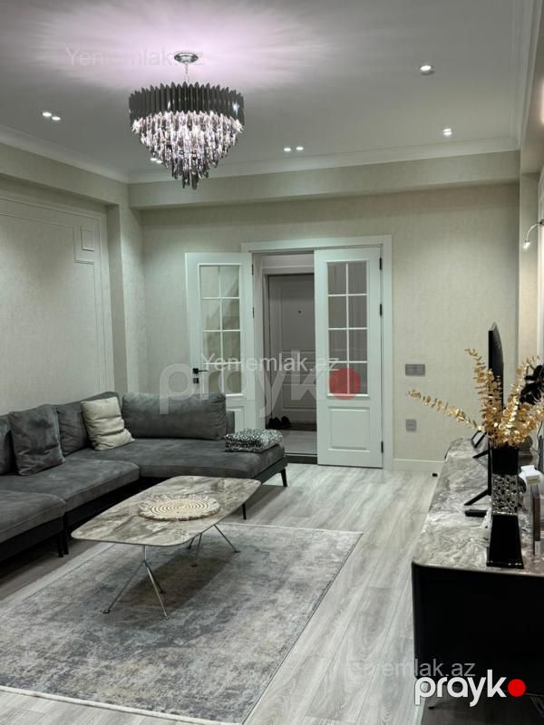Satılır 3 otaqlı Bina evi menzil (Yeni tikili), 123.3 m², Binəqədi rayonu — Mənzil, Bakı (2)