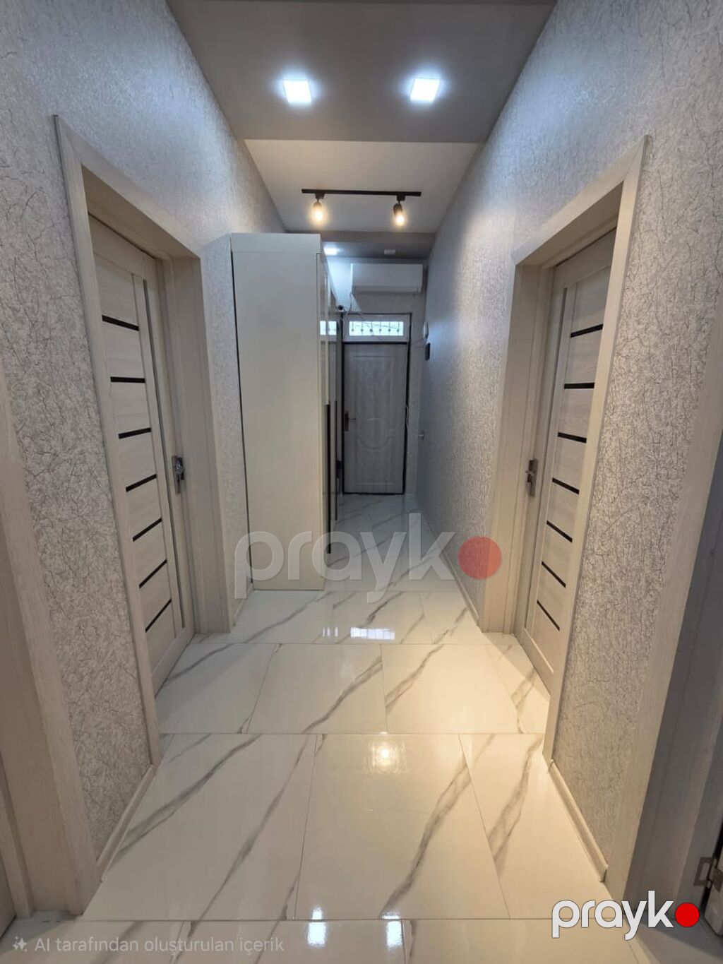 Ev Mehdiabad qəsəbəsində şəxsi istifadə üçün tikilib. Beton kalonlar — Qonaq otağı üçün, Bakı (6)