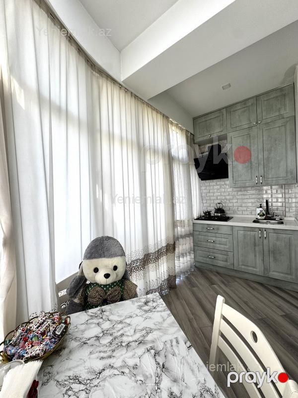 Satılır 3 otaqlı Bina evi menzil (Yeni tikili), 91 m², Xətai rayonu — Mənzil, Bakı (4)