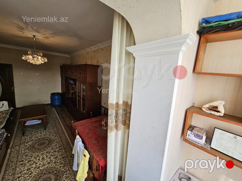Satılır 2 otaqlı Bina evi menzil (Köhnə tikili), 55 m², Suraxanı rayonu — Mənzil, Bakı (5)