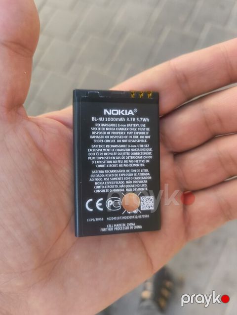 "Nokia 8800 Arte" batareya 1000 mAh — Bakı