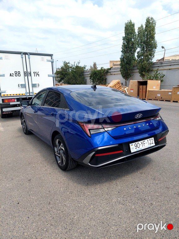 Hyundai Elantra, 1.6 L, 2024 il, 20 700 km — Avtomobillər, Bakı (6)