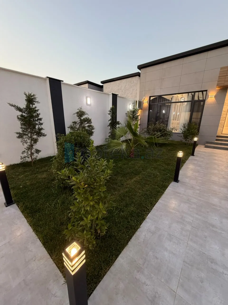 Satılır: 4 Otaq, Bağlar, Xəzər r., Mərdəkan q., 150.00 m² — Torpaq, Qala (2)