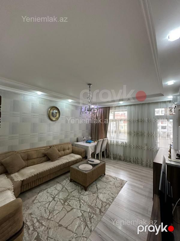 Satılır 4 otaqlı Bina evi menzil (Köhnə tikili), 110 m², Nizami rayonu — Mənzil, Bakı (2)