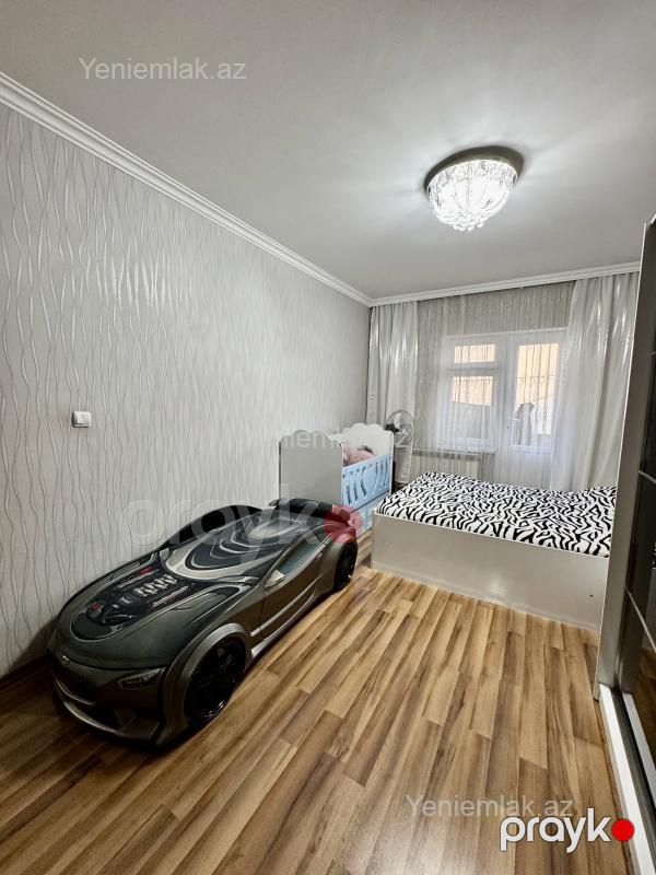 Satılır 4 otaqlı Bina evi menzil (Köhnə tikili), 110 m², Yasamal rayonu — Mənzil, Bakı (4)