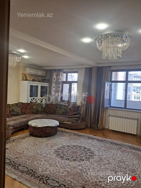 Satılır 5 otaqlı Bina evi menzil (Köhnə tikili), 115 m², Xətai rayonu — Bakı