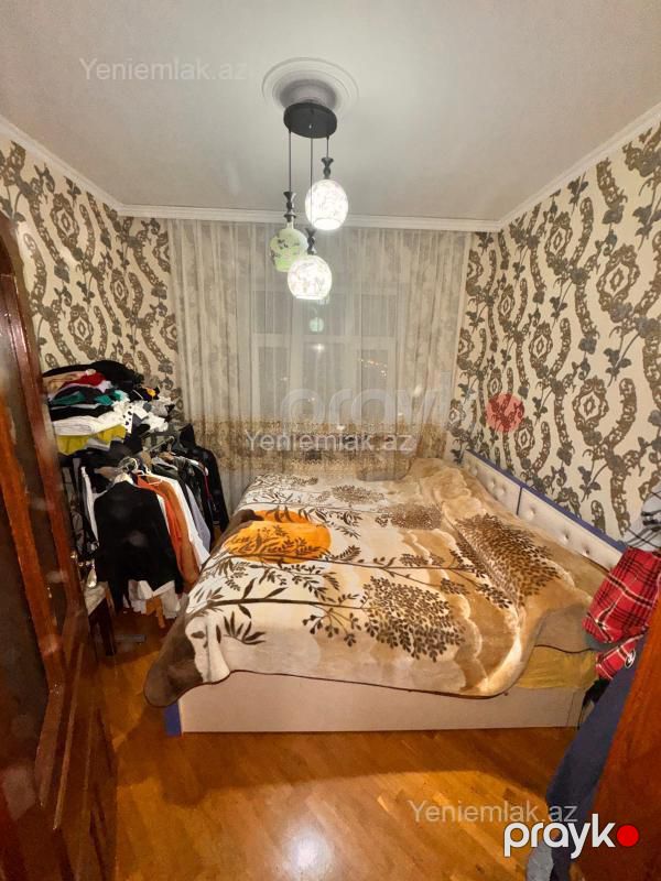 Satılır 3 otaqlı Bina evi menzil (Köhnə tikili), 75 m², 9-cu mikrorayon — Mənzil, Sumqayıt (11)