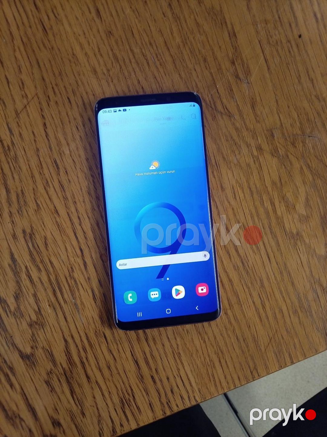 Samsung Galaxy S9+ Lilac Purple 64GB/6GB — Smartfonlar, Bakı (4)
