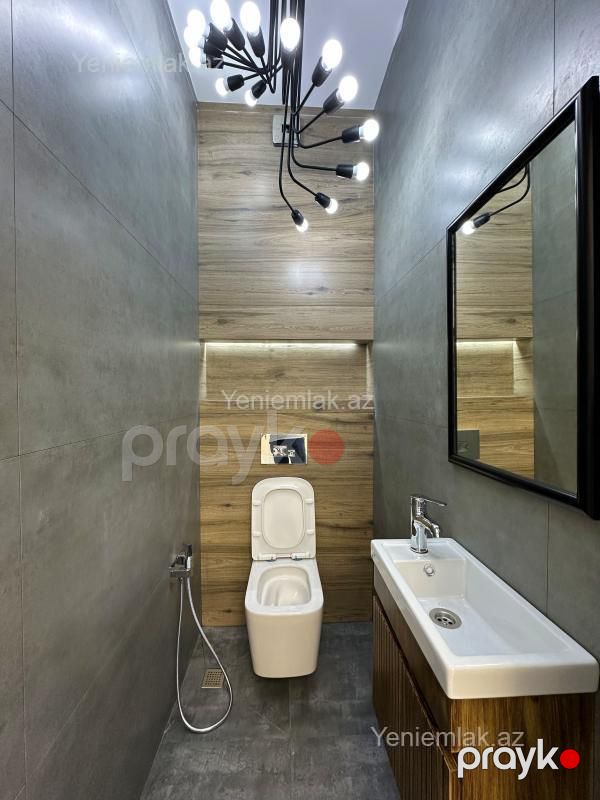 Satılır 3 otaqlı Bina evi menzil (Yeni tikili), 103 m², Nizami rayonu — Mənzil, Bakı (6)