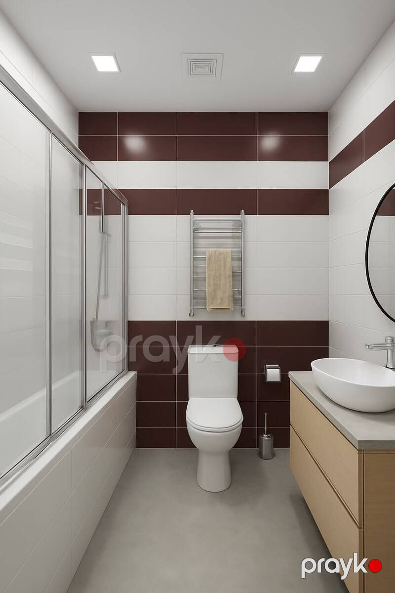 Satılır 3 otaqlı yeni tikili 105 m² — Mənzil, Bakı (9)