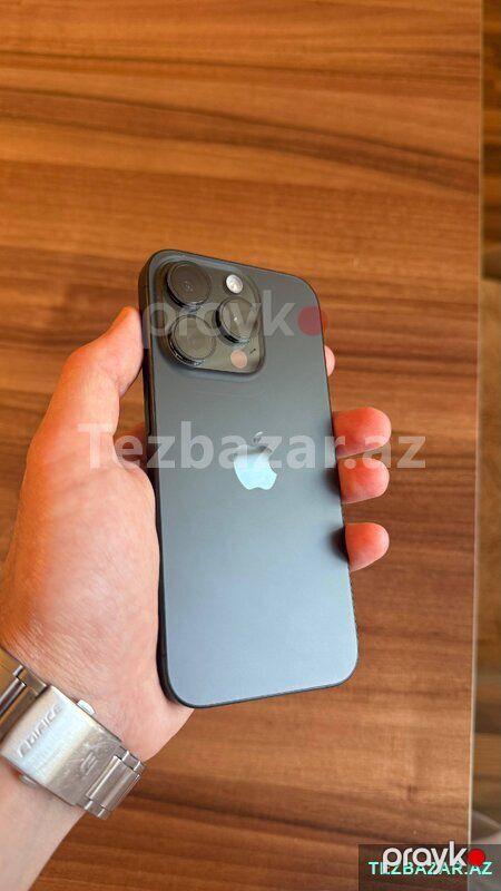 İphone 15 pro 256gb — Apple iPhone, Bakı (3)