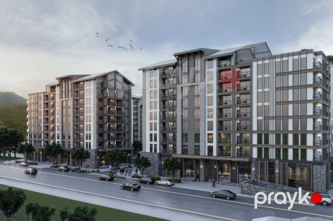 Satılır 3 otaqlı yeni tikili 96.4 m² — Mənzil, Qusar (2)