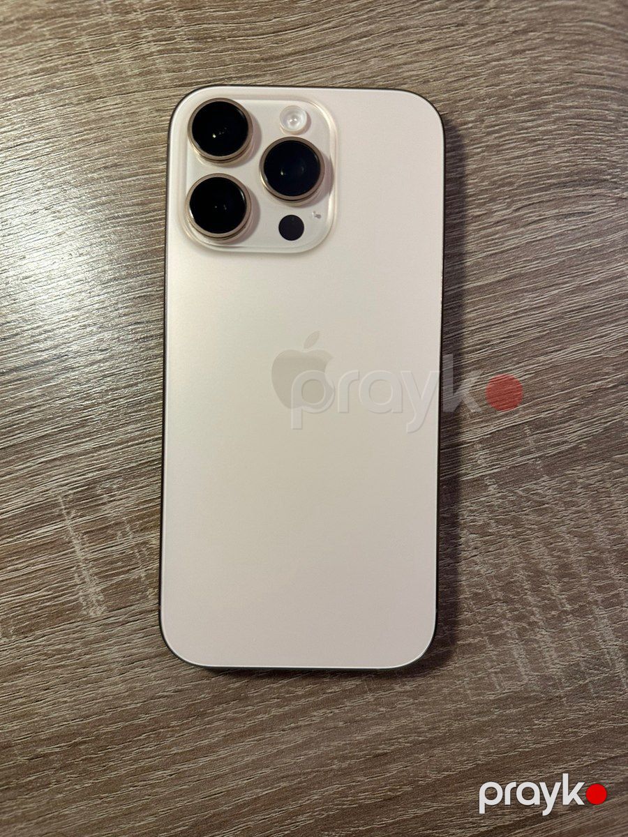 Apple iPhone 16 Pro Desert Titanium 256GB/8GB — Smartfonlar, Bakı (6)
