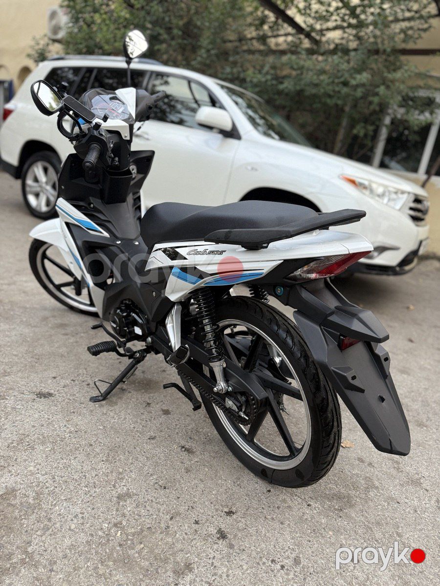 Tufan S50, 2023 il — Motosiklet və mopedlər, Bakı (6)